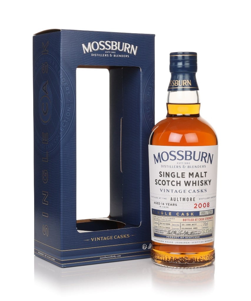Aultmore 14 Year Old 2008 - Vintage Casks (Mossburn) 70cl