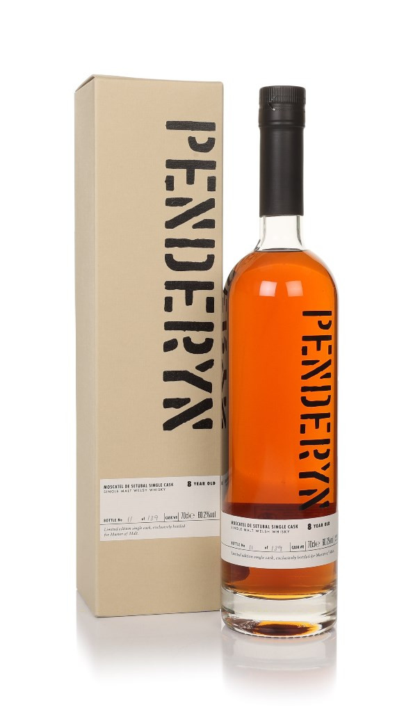 Penderyn 8 Year Old Moscatel de Setubal - Master of Malt Exclusive 70cl