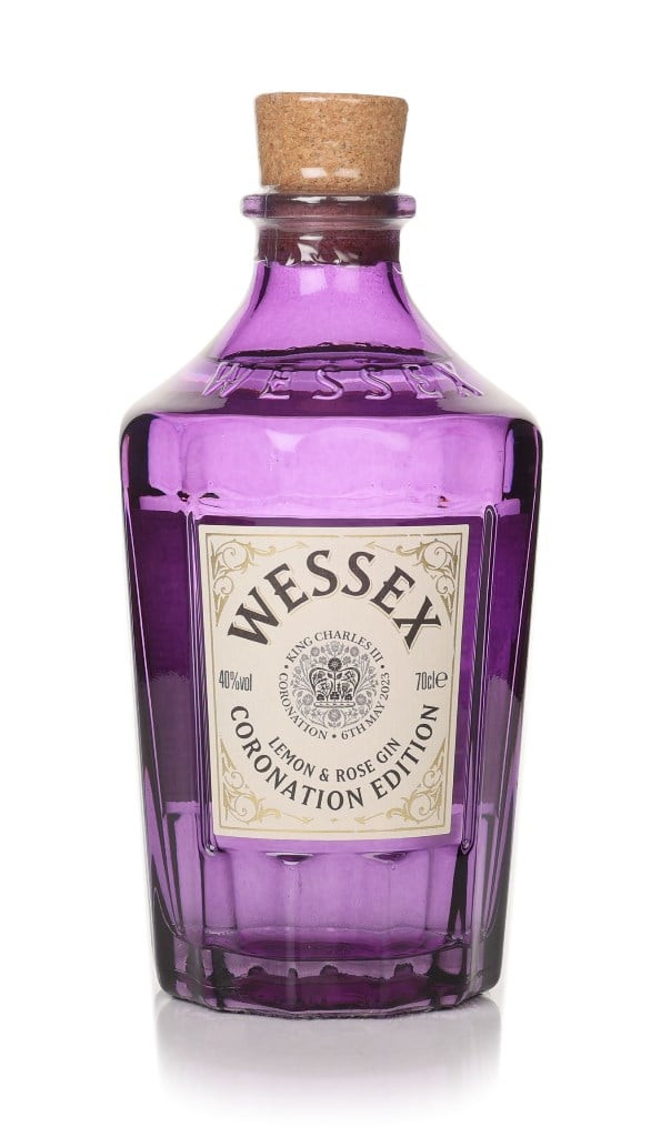 Wessex Coronation Gin 70cl