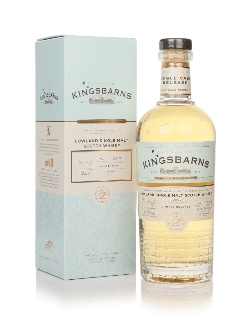 Kingsbarns 6 Year Old (cask 1650751) (Single Cask Release) 70cl