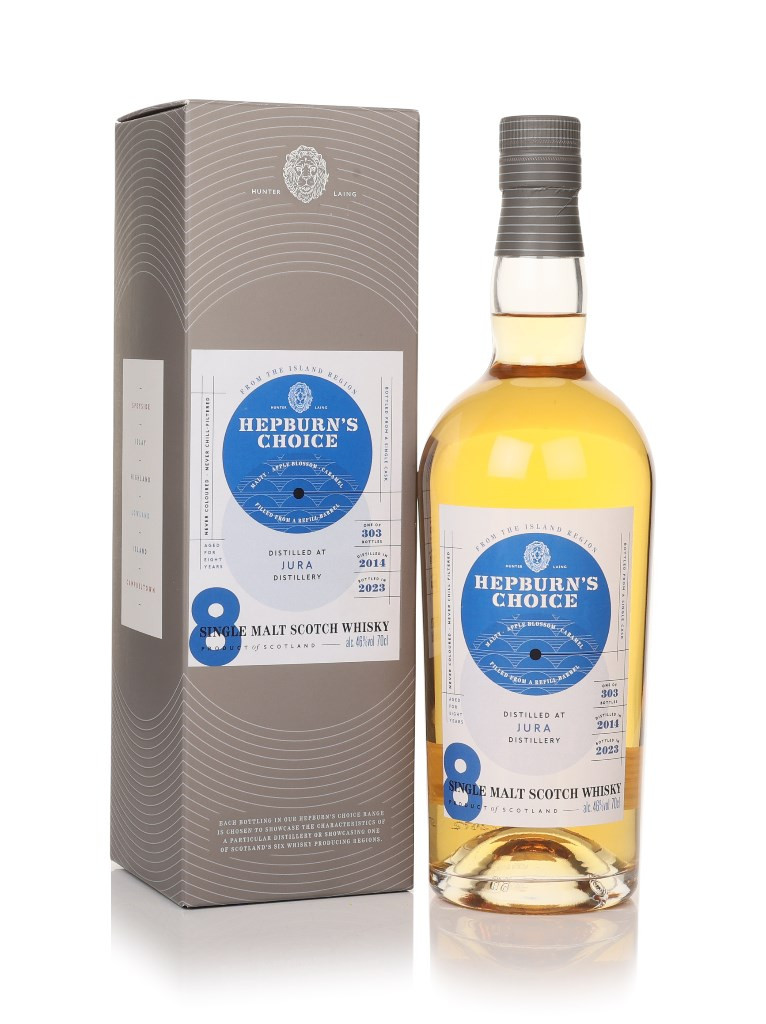 Jura 8 Year Old 2014 - Hepburn's Choice (Langside) 70cl