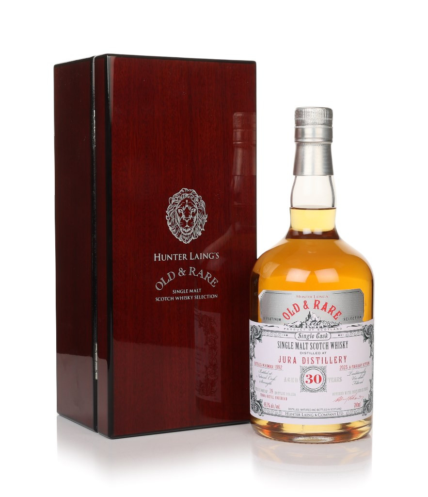 Jura 30 Year Old 1992 - Old & Rare Platinum (Hunter Laing) 70cl