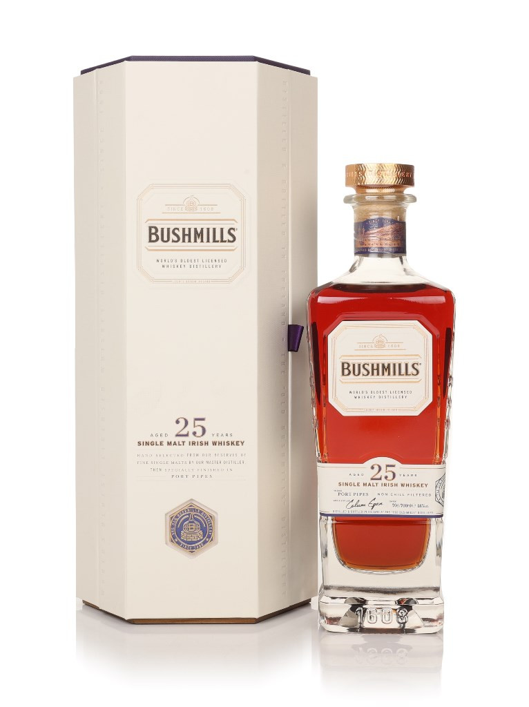 Bushmills 12 Year Old 1608 - 1990s 100cl Whiskey | Master Of Malt