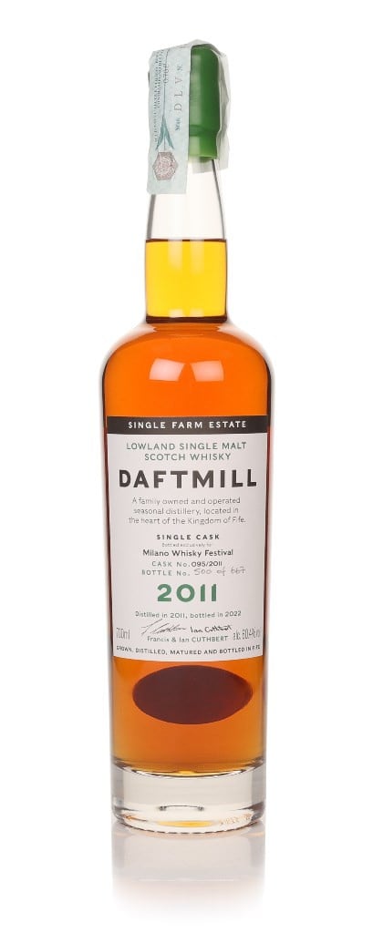 Daftmill 2011 (cask 095/2011) - Single Cask - Milano Whisky Festival Exclusive 70cl