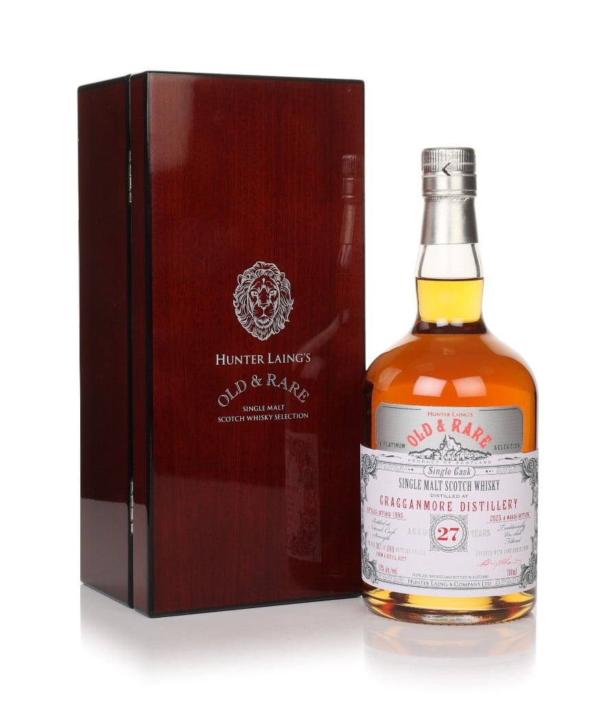 Cragganmore 27 Year Old 1995 - Old & Rare Platinum (Hunter Laing) 70cl