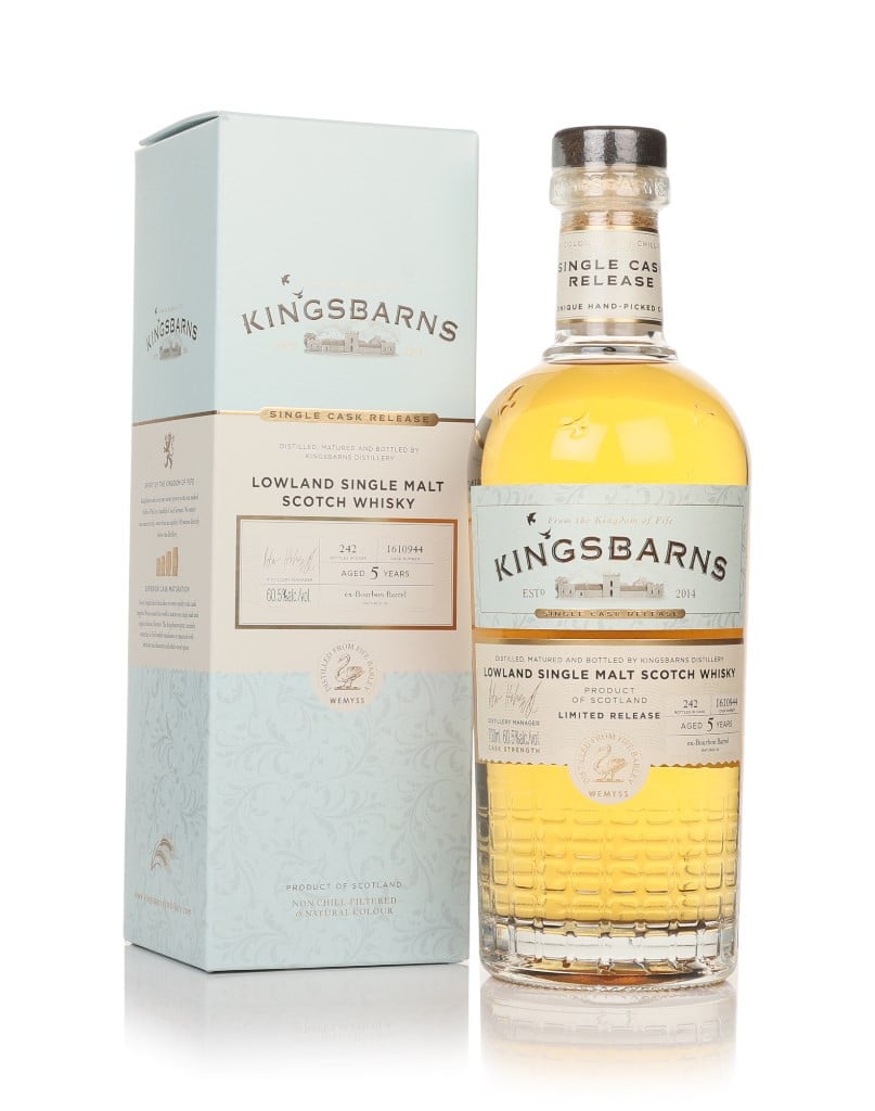 Kingsbarns 5 Year Old (cask 1610944) (Single Cask Release)