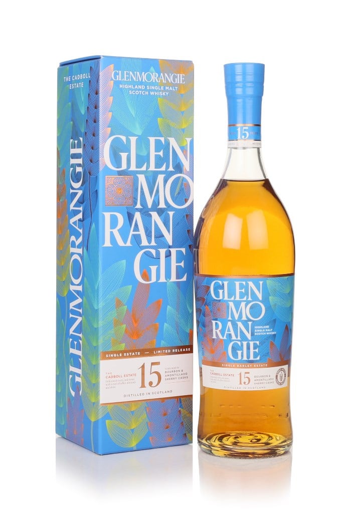 Glenmorangie 15 Year Old The Cadboll Estate Batch No. 3 70cl