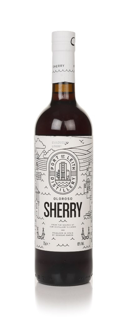 Port of Leith Distillery & Bodegas Barón Oloroso Sherry (19%) 75cl