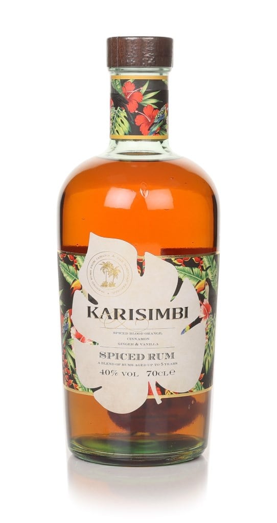 Karisimbi Spiced Rum 70cl