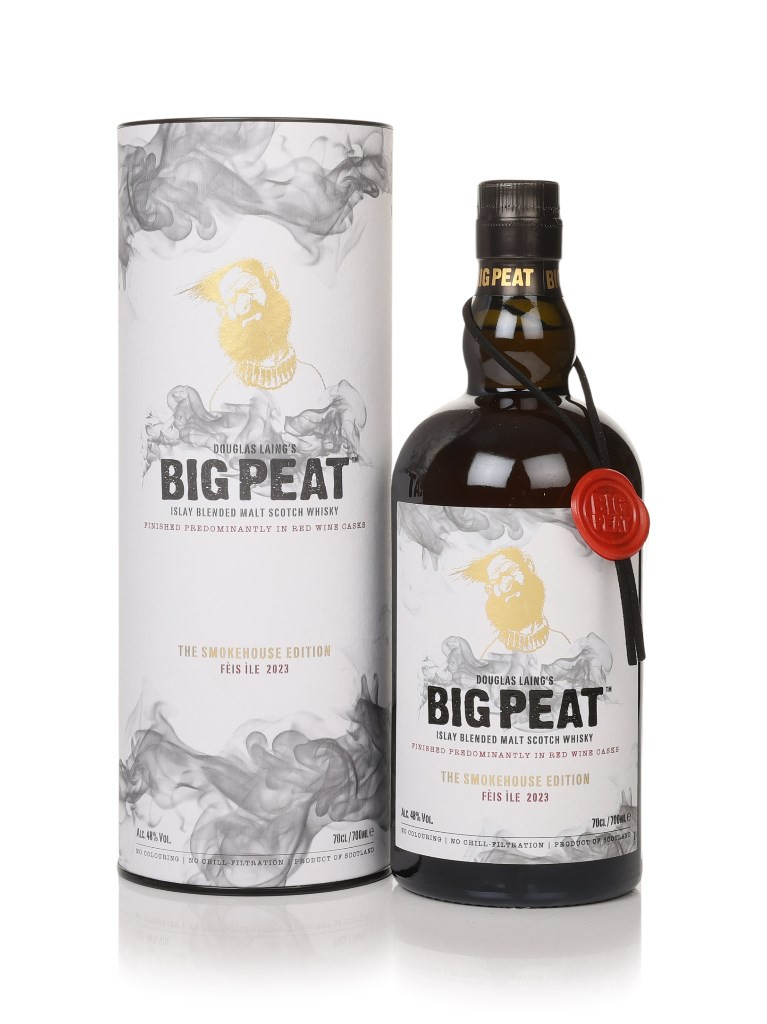 ウイスキー BIG PEAT FEIS ILE2023 the smoke house ed Big Peat The Smokehouse Edition Fèis ìle 2023 70cl Whisky | Master