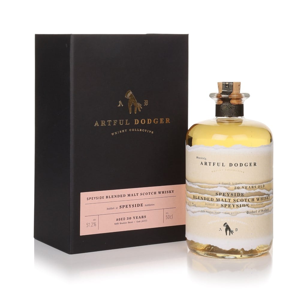 Speyside 30 Year Old 1989 (cask 4555) - The Artful Dodger 50cl