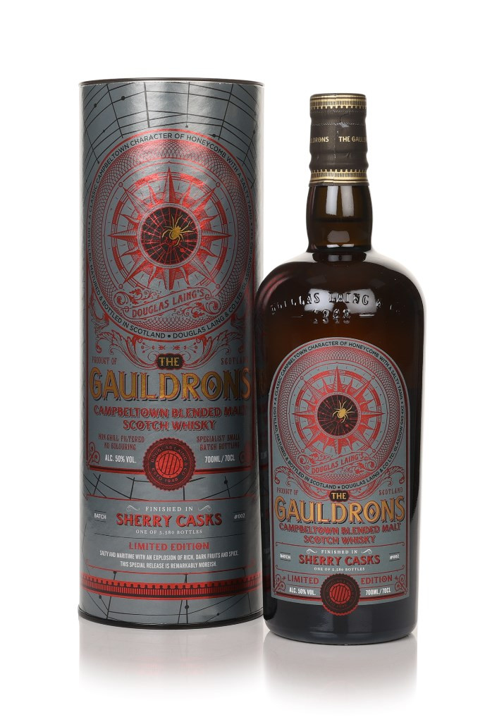 70's 老舗　Glenmac made in SCOTLAND 42 Glen Scotia 7 Year Old (Medium Peated Ruby Port Finish