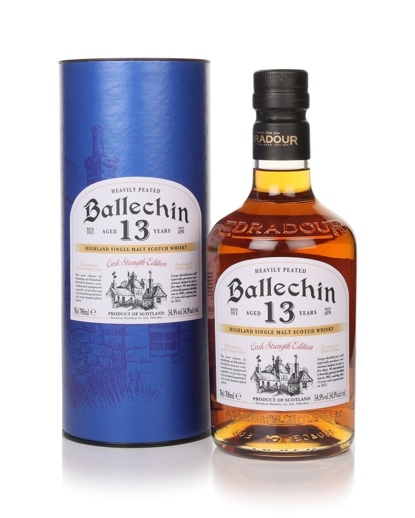 Edradour Ballechin 13 Year Old Batch 1 - Cask Strength Edition 70cl