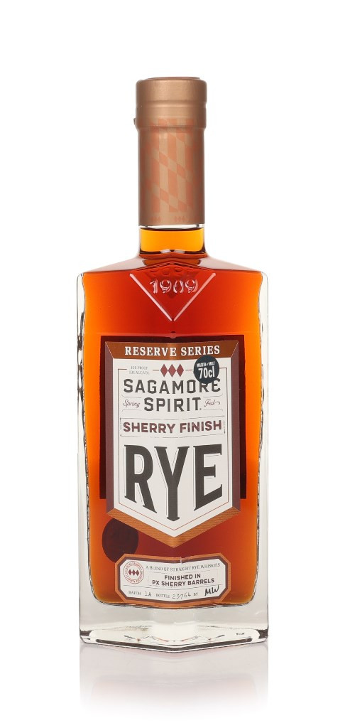 Sagamore Spirit Sherry Finish Rye Whiskey 70cl