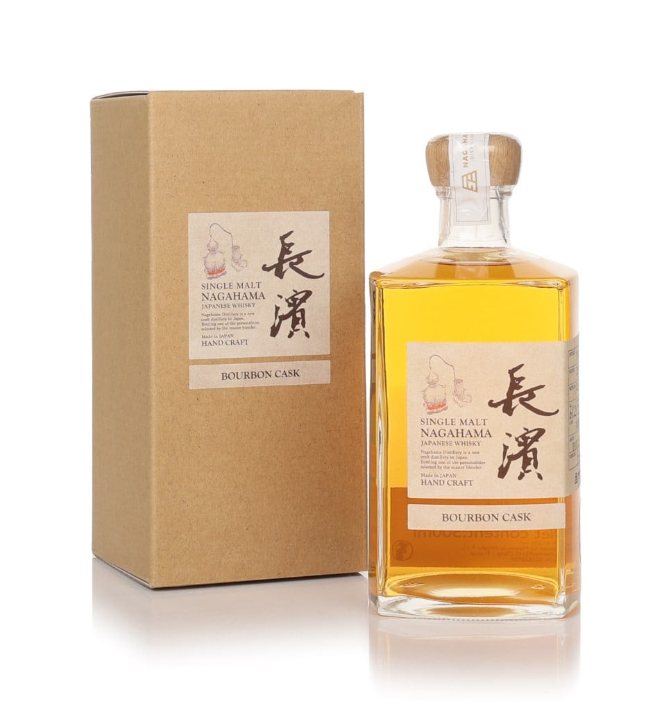 Nagahama 3 Year Old 2018 (cask 0314) - Bourbon Cask 50cl
