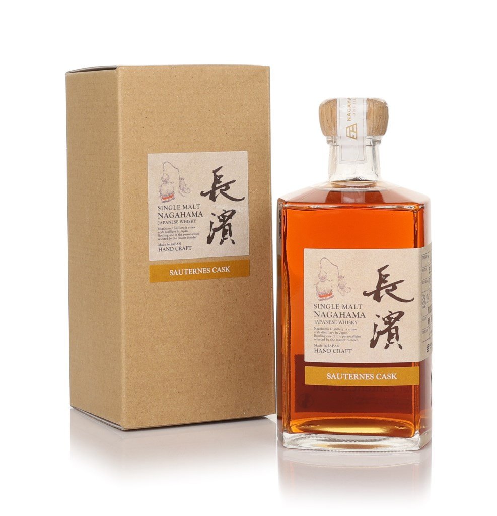 Nagahama 4 Year Old 2018 (cask 1562) - Sauternes Cask 50cl