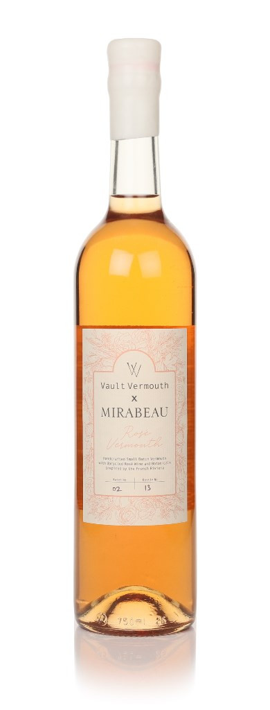 Vault Vermouth - Mirabeau Rosé Vermouth 75cl