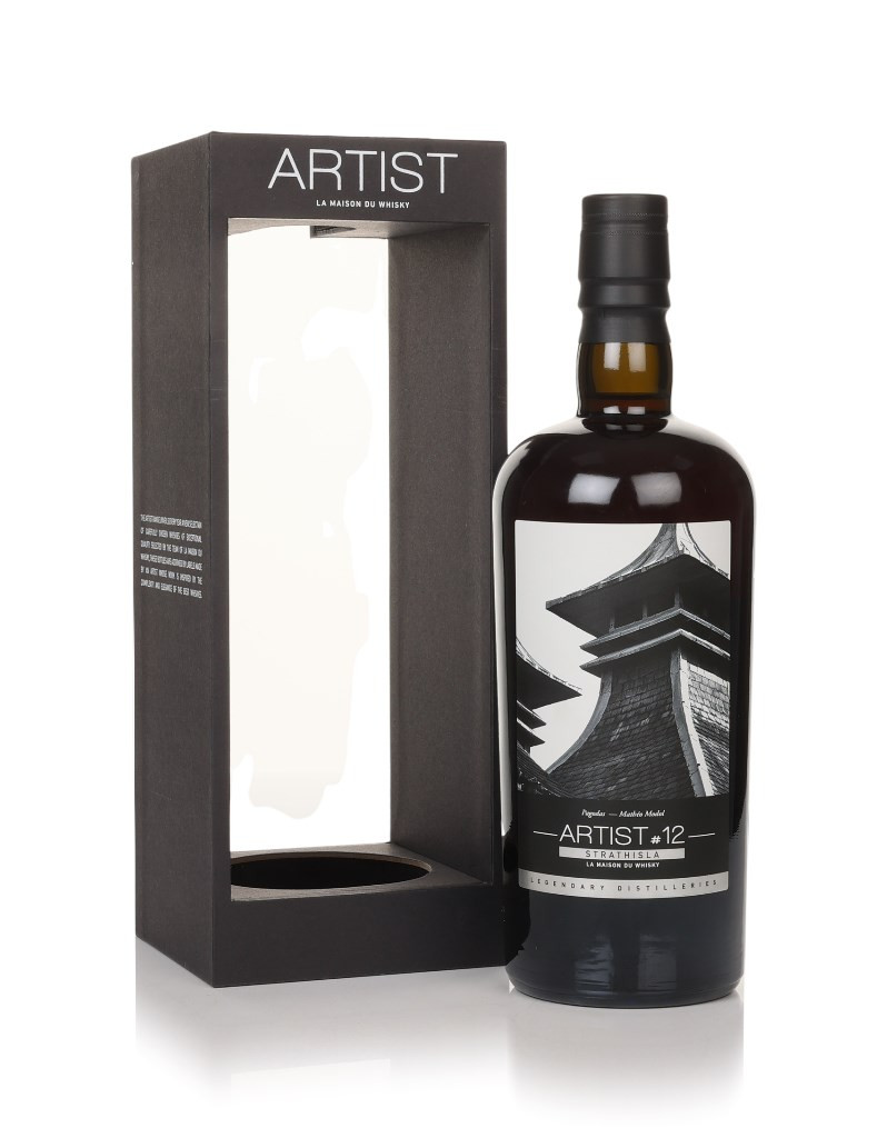 Strathisla 15 Year Old 2007 (cask 205217) - Legendary Distilleries Artist #12 (La Maison du Whisky) 70cl