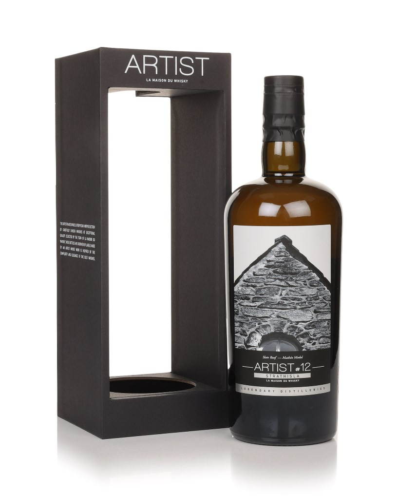 Strathisla 25 Year Old 1997 (cask 78844) - Artist #12 (La Maison du Whisky) 70cl