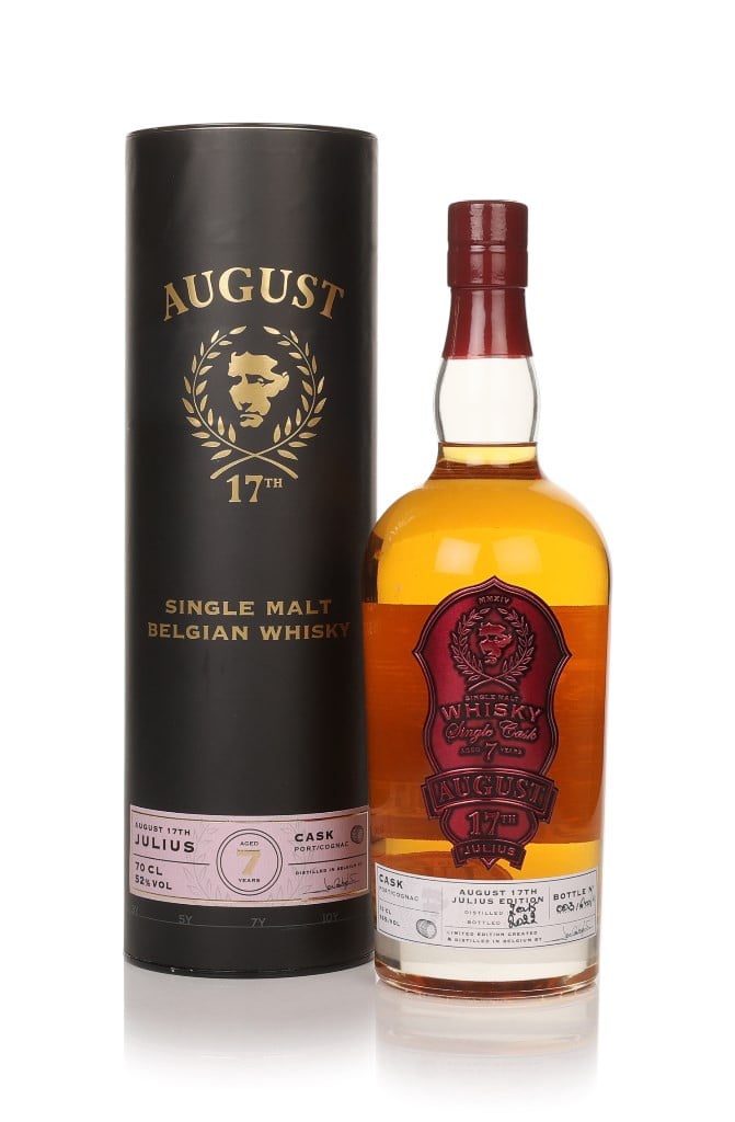 Wave 7 Year Old August 17th Julius Single Malt 70cl