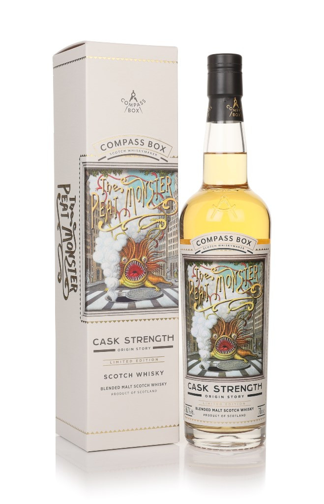 Compass Box The Peat Monster Cask Strength 70cl