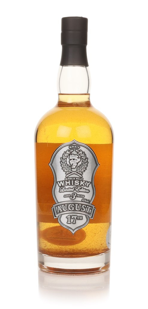 Wave 3 Year Old August 17th August Single Malt 70cl