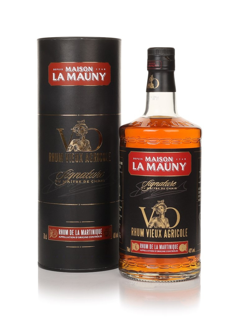 La Mauny VO Rhum Vieux Agricole - Signature du Maitre de Chais 70cl
