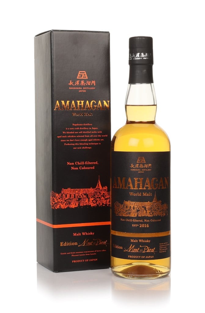 Amahagan World Malt Mont-Perat Limited Edition 70cl