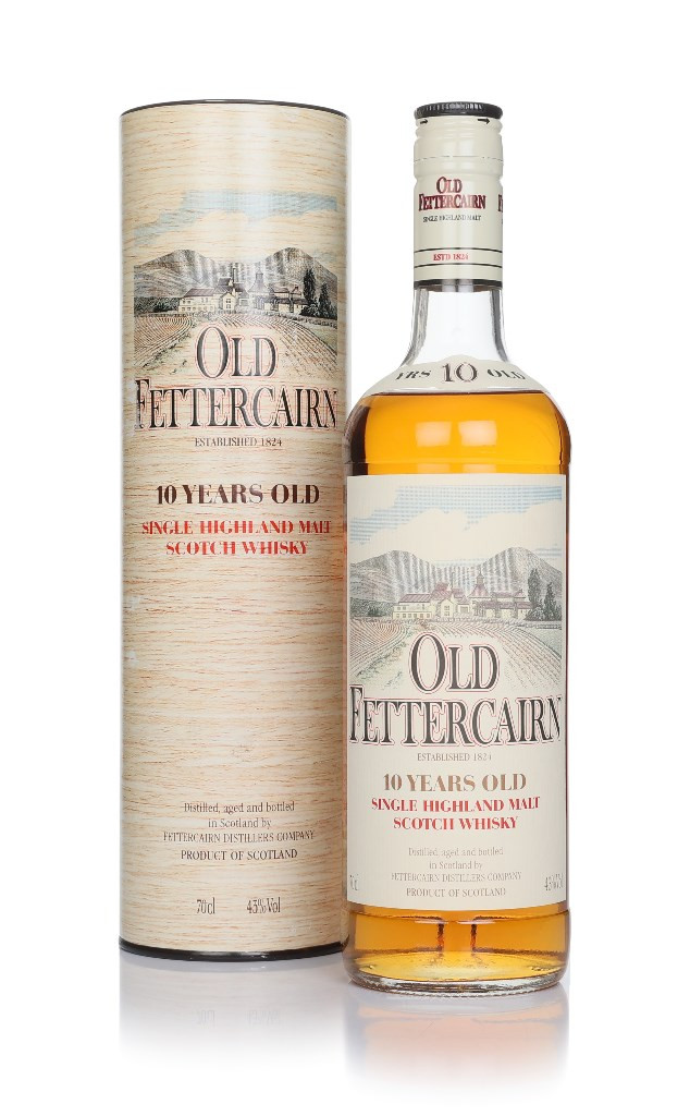 ウイスキー Old Fettercairn 10 Years Old 750ml Old Fettercairn 10 Year Old - 1990s 70cl Whisky | Master Of Malt