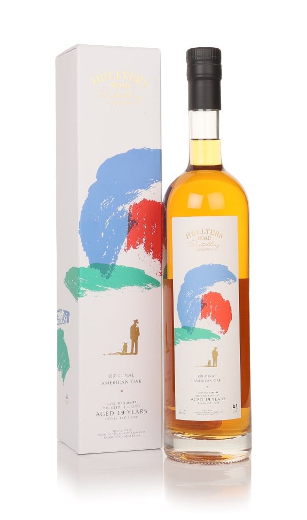 Hellyers Road 19 Year Old 2003 (cask 3184.02) Original American Oak - French Exclusive 70cl