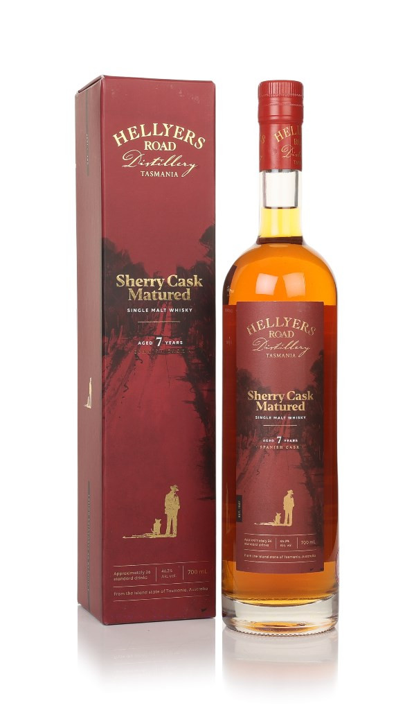 Hellyers Road 7 Year Old Sherry Cask Matured 70cl