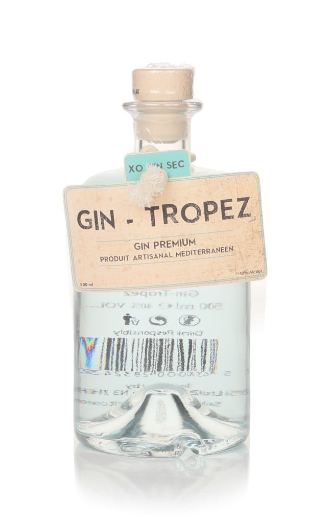 Gin Tropez Mediterranean Gin 50cl