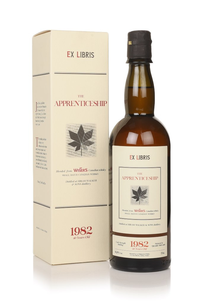 J.P. Wiser's 40 Year Old 1982 - Ex Libris The Apprenticeship 70cl