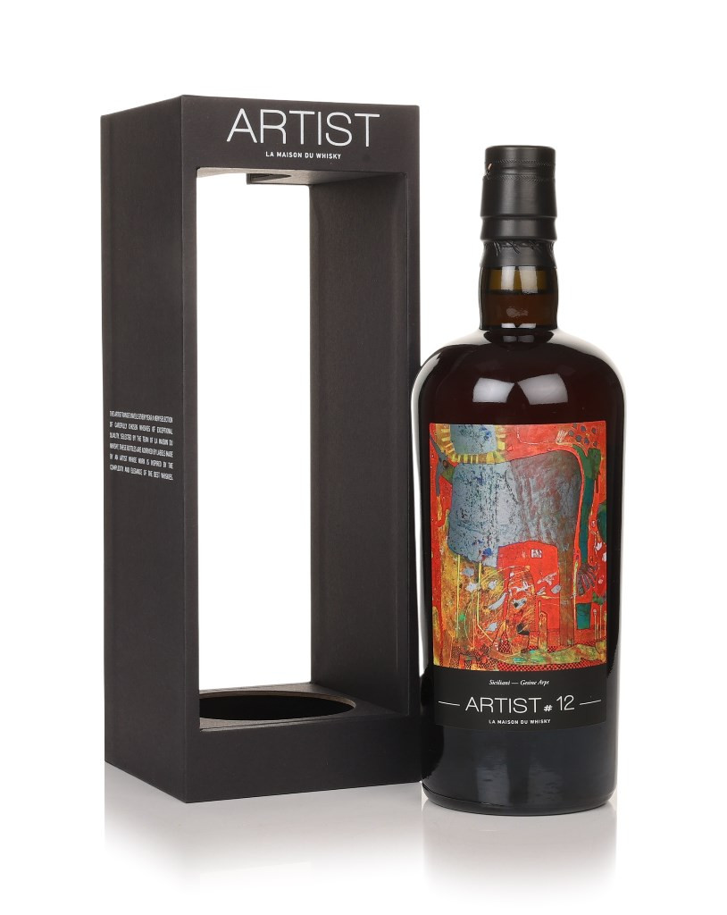 Ledaig 15 Year Old 2005 (cask 900037) - Artist #12 (La Maison du Whisky) 70cl