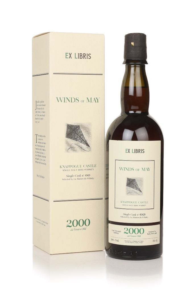 Knappogue Castle 22 Year Old 2000 (cask 45429) - Ex Libris Winds Of May 70cl