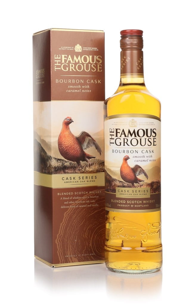 Famous Grouse The Bourbon Cask 70cl