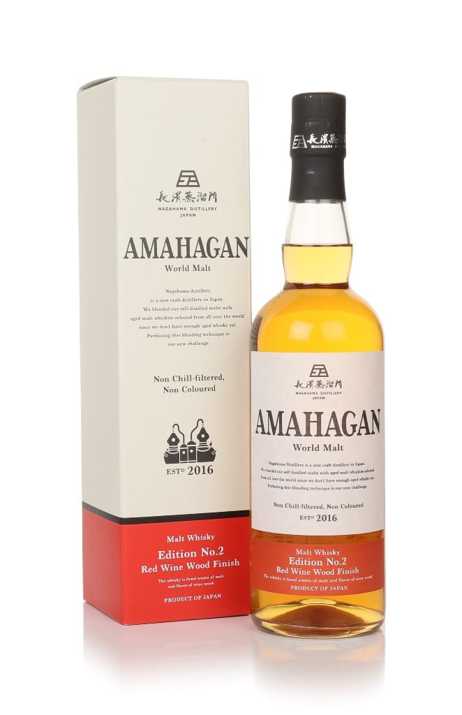 Amahagan World Malt Edition No. 2 - Red Wine Wood Finish 70cl