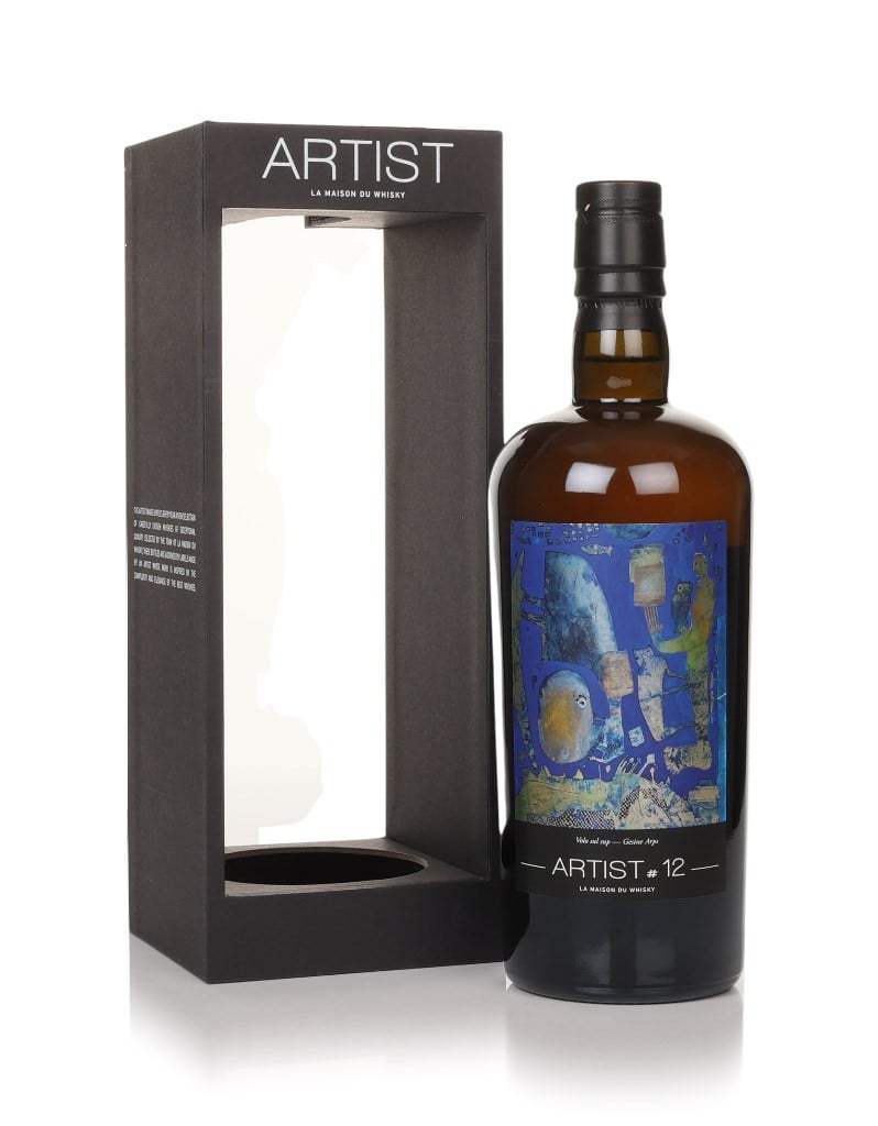 Bunnahabhain 40 Year Old 1977 (cask 7602) - Artist #12 (La Maison du Whisky) 70cl