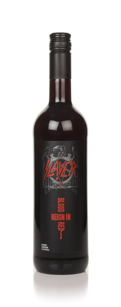 Slayer Reign In Blood Red 2019 75cl