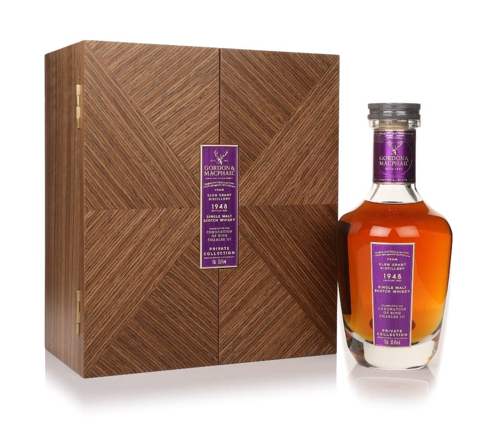 Glen Grant 1948 (cask 1365) King Charles III Coronation Release (Gordon & MacPhail) 70cl