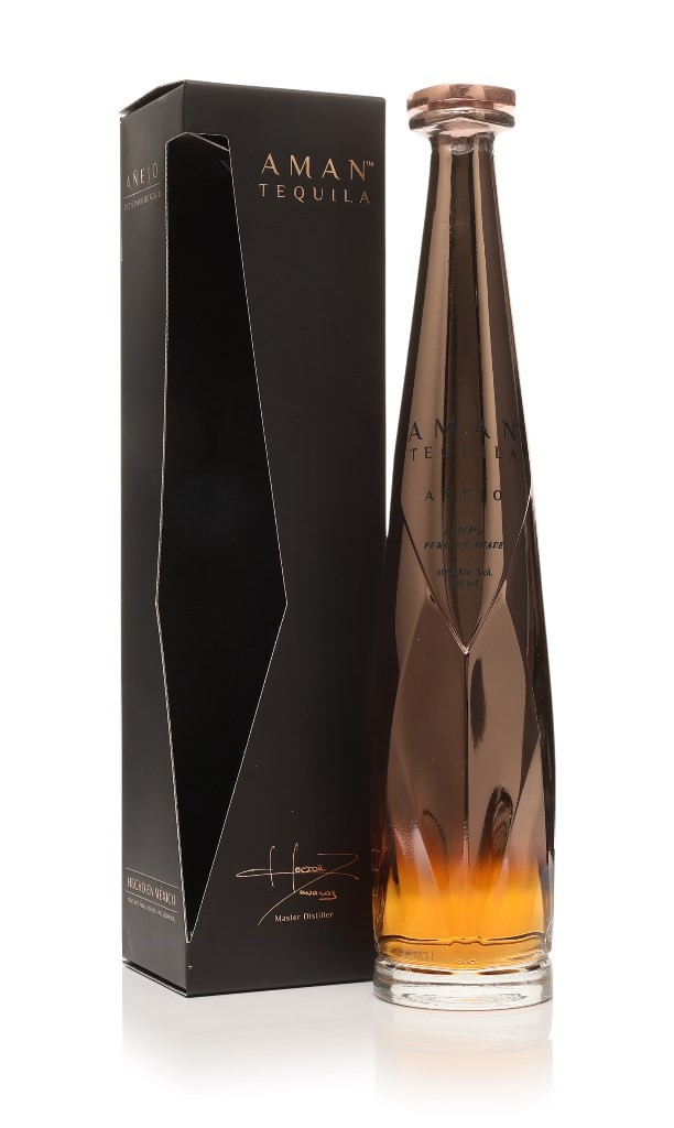 Aman Tequila Añejo El Professor 70cl