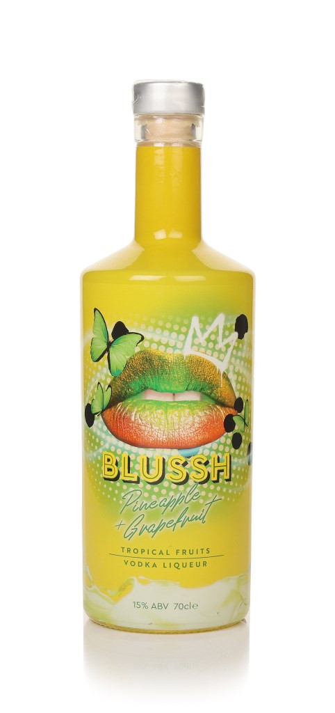 Blussh Tropical Fruits Vodka Liqueur 70cl