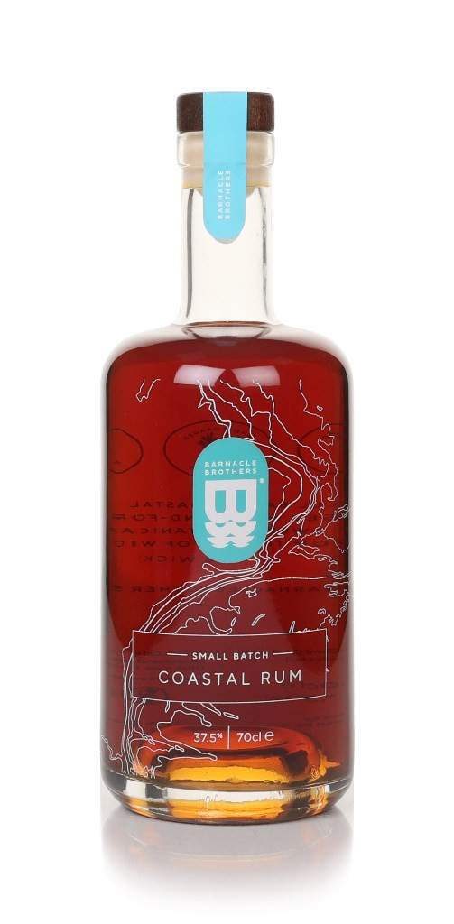 Barnacle Brothers Coastal Rum 70cl