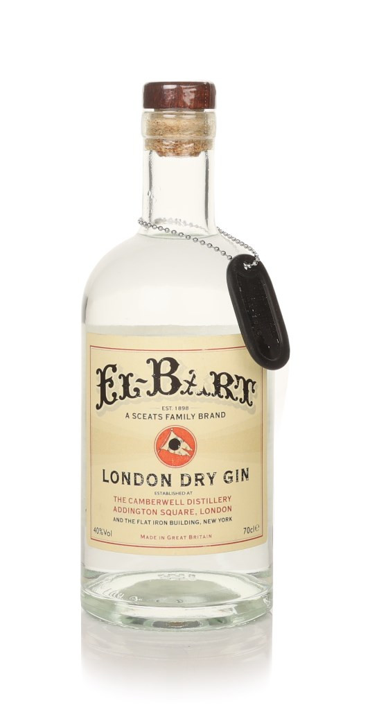 El-Bart London Dry Gin 70cl