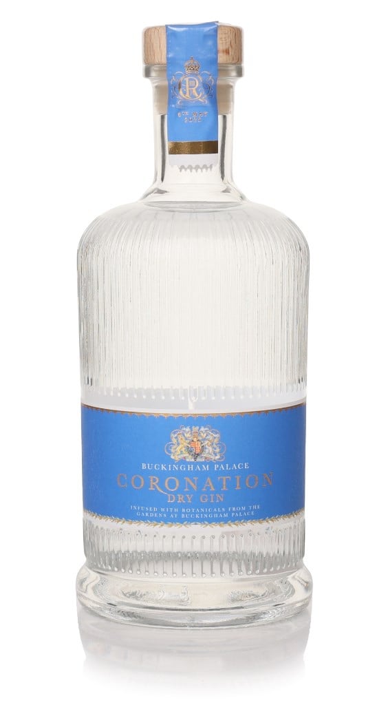 Buckingham Palace Coronation Dry Gin 70cl