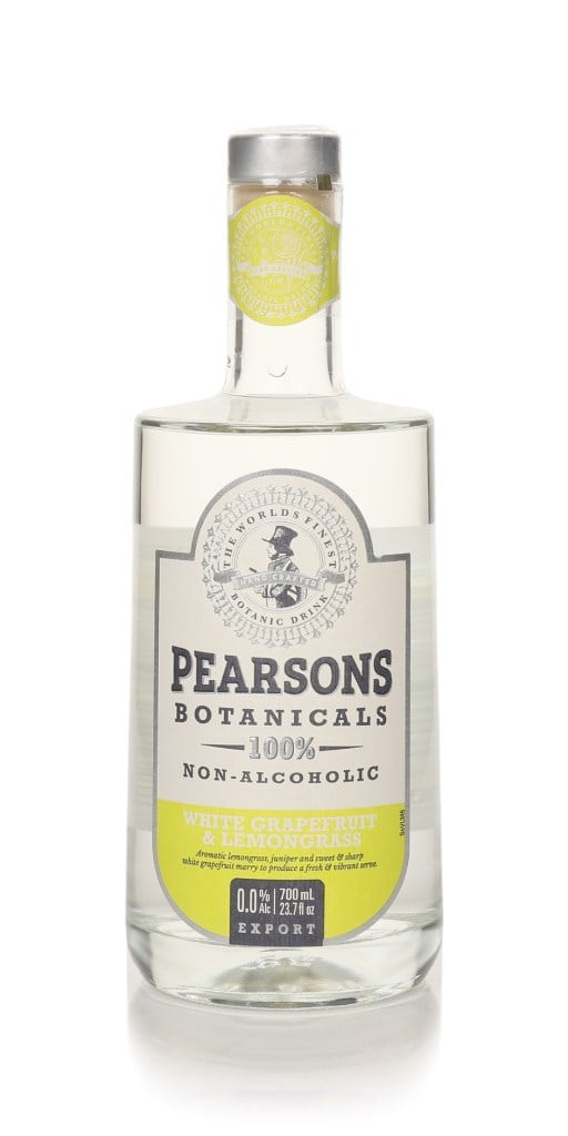 Pearsons Botanicals White Grapefruit & Lemongrass 70cl