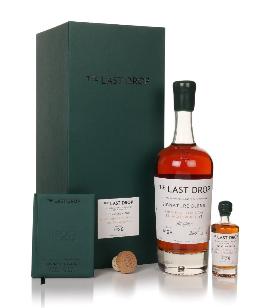 The Last Drop Kentucky Straight Whiskey Signature Blend 75cl