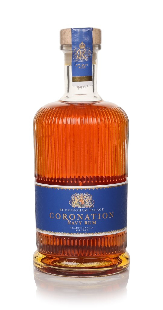 Buckingham Palace Coronation Navy Rum 70cl
