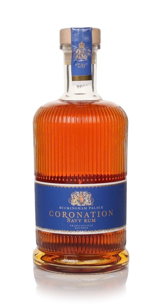 Buckingham Palace Coronation Navy Rum