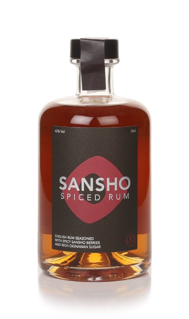 Sansho Spiced Rum 50cl